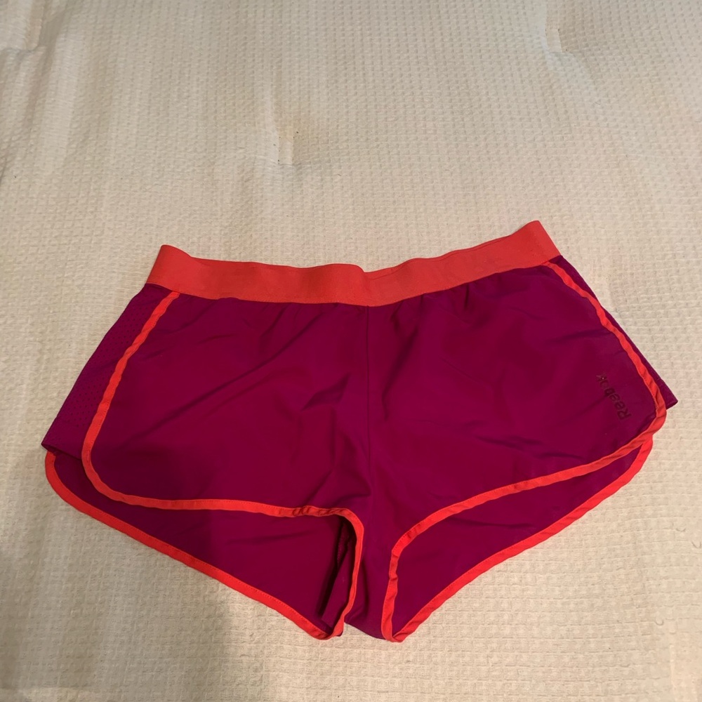 Reebok running shorts. Good condition. No stains or tears.
